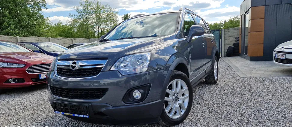 opel antara Opel Antara cena 32900 przebieg: 183000, rok produkcji 2011 z Świdnica